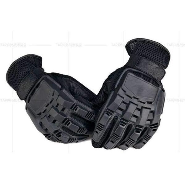 Precision Police Gloves for Enhanced Dexterity