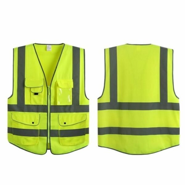 Half-Sleeve High-Visibility Jackets