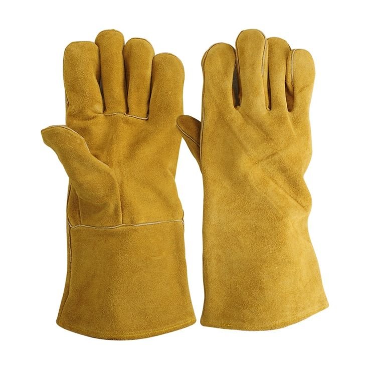 Premium Welding Gloves for Extreme Heat Resistance
