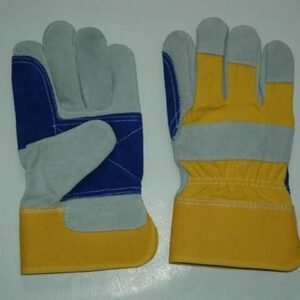 Heavy Duty Work-Gloves with Safety