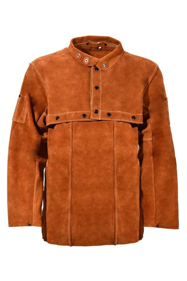 Fire-Resistant Welding Jackets – Built for Safety