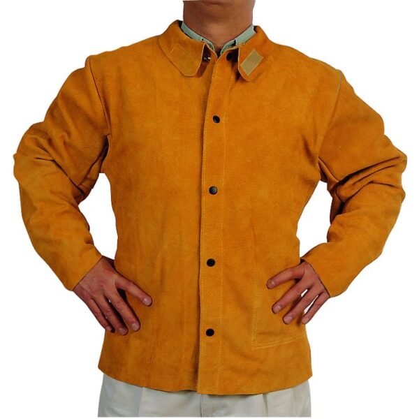 Fire-Resistant Welding Jackets – Built for Safety