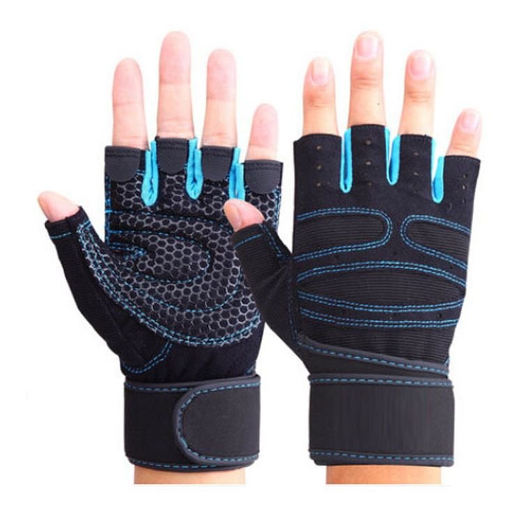 Anti-Slip Gym Gloves