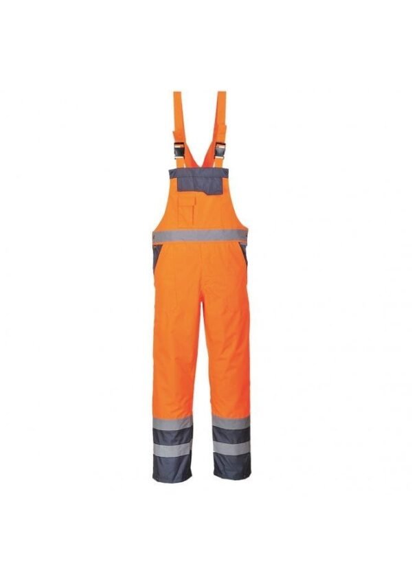 Adjustable Safety Bibs for All-Day Wear and Safety